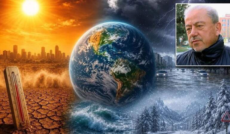 Prof. Dr. Orhan Şen’den ‘Süper El Nino’ uyarısı: 1997 rekoru tarih oluyor ‘En şiddetli doğa olaylarına hazır olun’