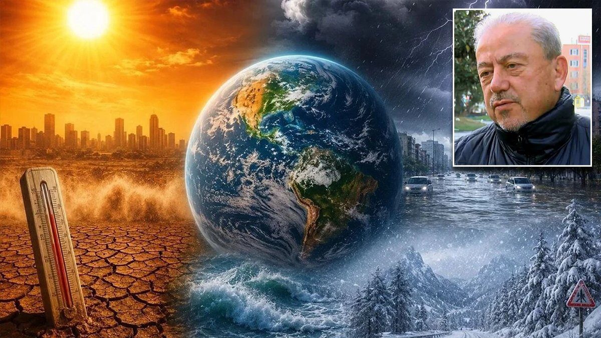 Prof. Dr. Orhan Şen’den ‘Süper El Nino’ uyarısı: 1997 rekoru tarih oluyor ‘En şiddetli doğa olaylarına hazır olun’