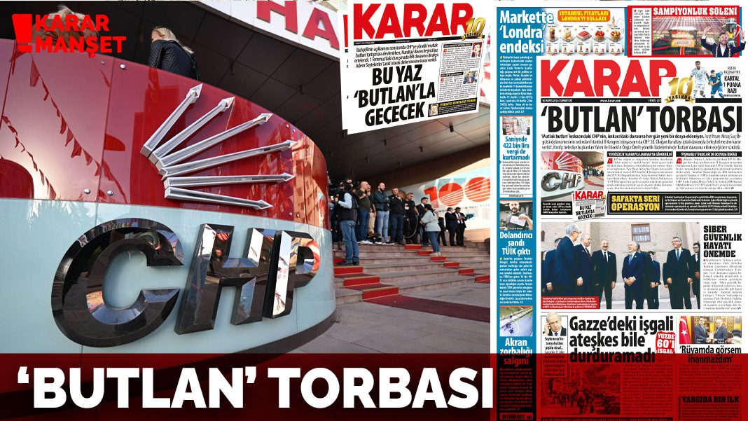 ‘Butlan’ torbası