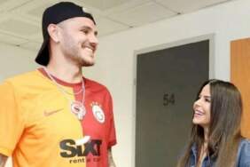 Simge Sağın ve sevgilisi Icardi sorusuna gerildi! Adını duyunca hızla uzaklaştı
