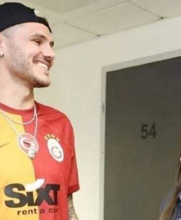 Simge Sağın ve sevgilisi Icardi sorusuna gerildi! Adını duyunca hızla uzaklaştı