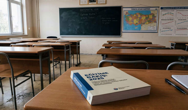 Sınıf mevcutları kaç oldu? Okullaşma oranı neden düştü? Öğretmen atamaları sayısı kaç? Bölgesel derslik ve kontenjan krizleri
