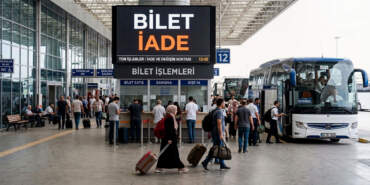 Otobüs bileti iptal süresi ne kadar, şartları neler? Açık bilet ne zamana kadar geçerli? Şehirler arası yolculuklarda zorunlu iade dönemi