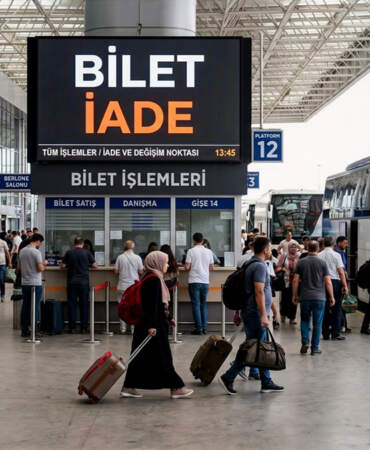 Otobüs bileti iptal süresi ne kadar, şartları neler? Açık bilet ne zamana kadar geçerli? Şehirler arası yolculuklarda zorunlu iade dönemi