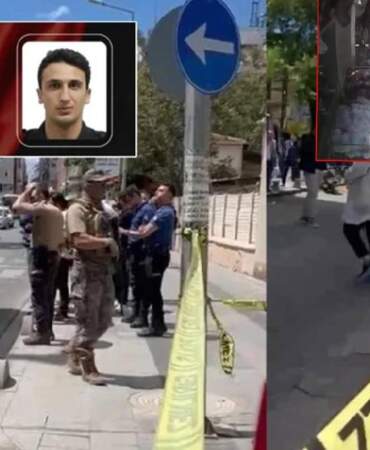 İki polisi şehit eden saldırgan böyle yakalandı: Gözaltı sırasında vatandalardan linç girişimi