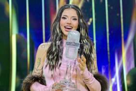 Eurovision birincisi oldu, Türkiye’ye mesaj gönderdi: Güzel şarkıcı Türk gelini çıktı