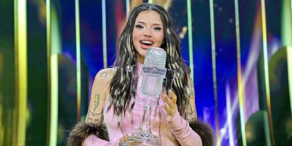 Eurovision birincisi oldu, Türkiye’ye mesaj gönderdi: Güzel şarkıcı Türk gelini çıktı
