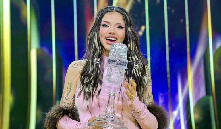 Eurovision birincisi oldu, Türkiye’ye mesaj gönderdi: Güzel şarkıcı Türk gelini çıktı