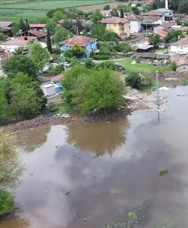 Yeşilırmak için taşkın uyarısı: Tokat’ta eğitime 3 gün ara verildi