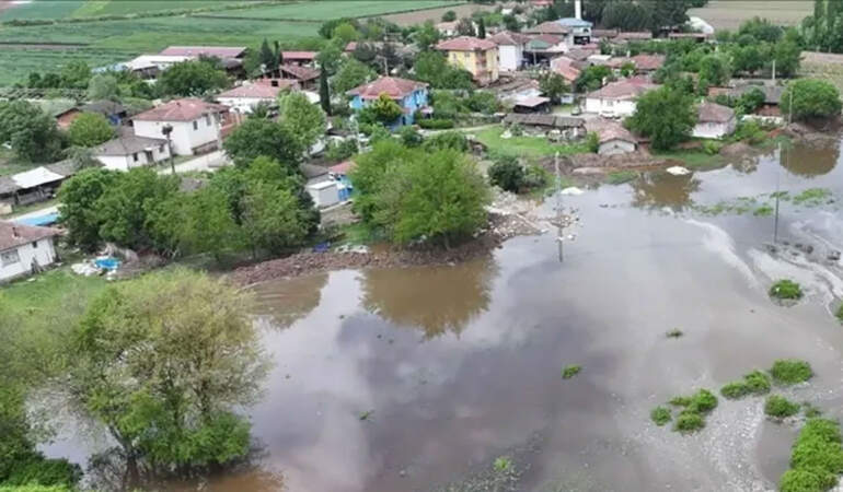 Yeşilırmak için taşkın uyarısı: Tokat’ta eğitime 3 gün ara verildi