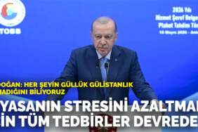Erdoğan’dan iş dünyasına mesaj: Piyasanın yaşadığı stresi asgariye indirmek için her türlü tedbir alınıyor