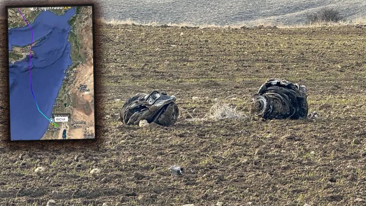 CHP’den Ankara’da düşen Libya uçağıyla ilgili yeni iddia: Şüpheli jetin rotası İsrail çıktı