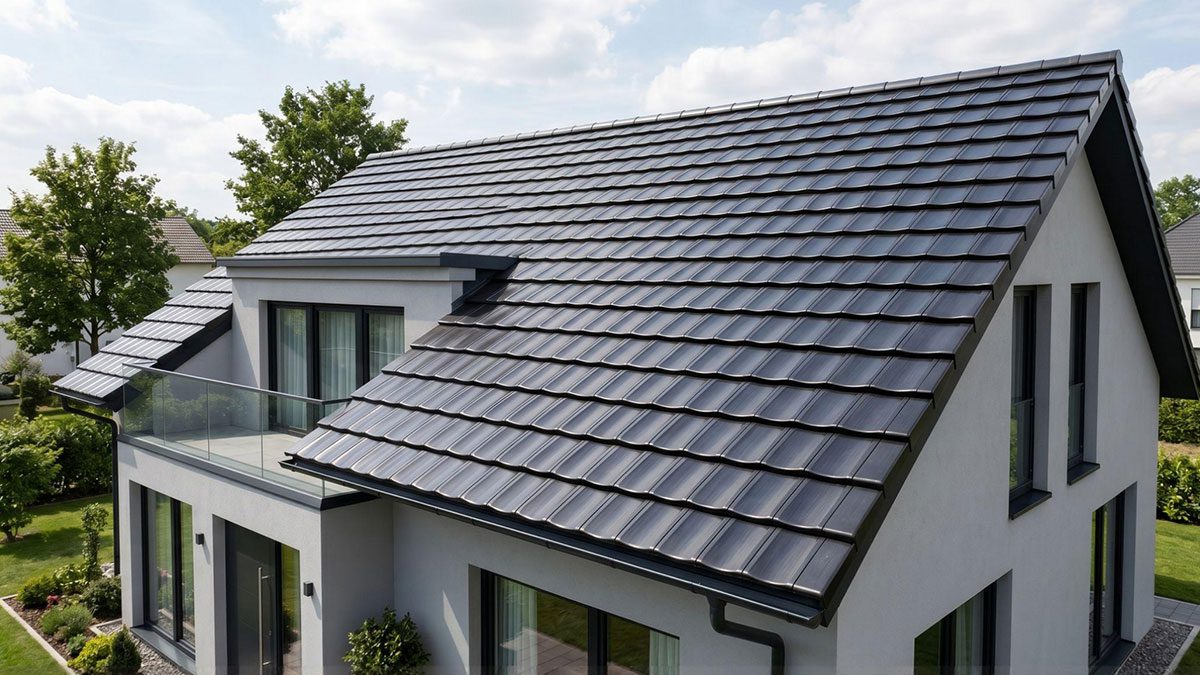 Perovskit kiremit nedir? Güneş kiremiti verimli mi? Perovskit güneş pili nasıl üretilir? Esnek solar çatı kiremiti üretildi