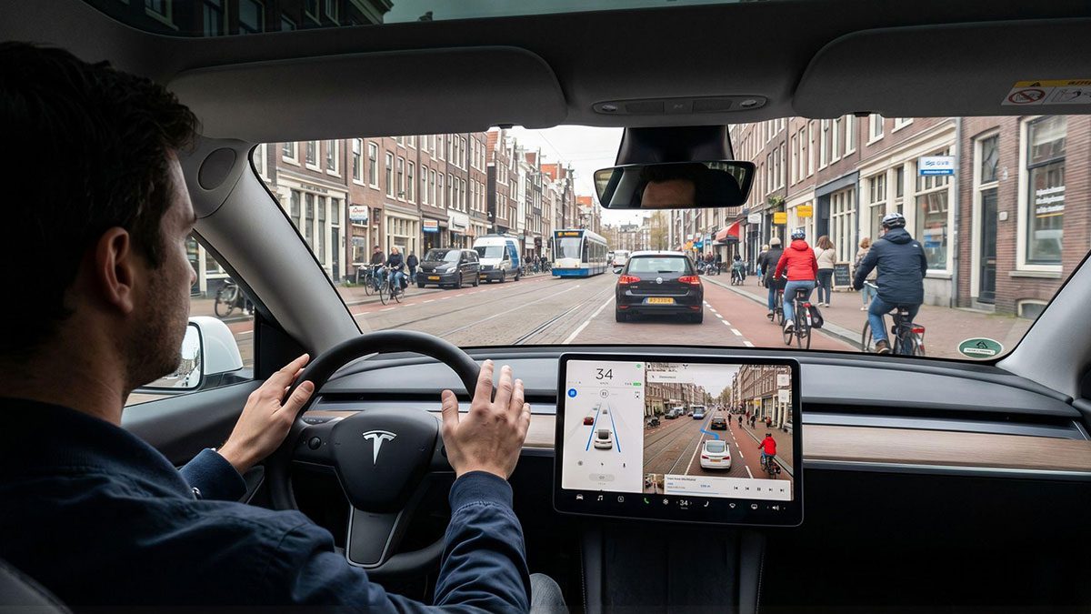 Tesla FSD Avrupa’ya geliyor mu? Tesla otonom sürüş ne zaman çıkacak? FSD Avrupa onayı aldı mı? Hollanda ilk resmi onayı verdi