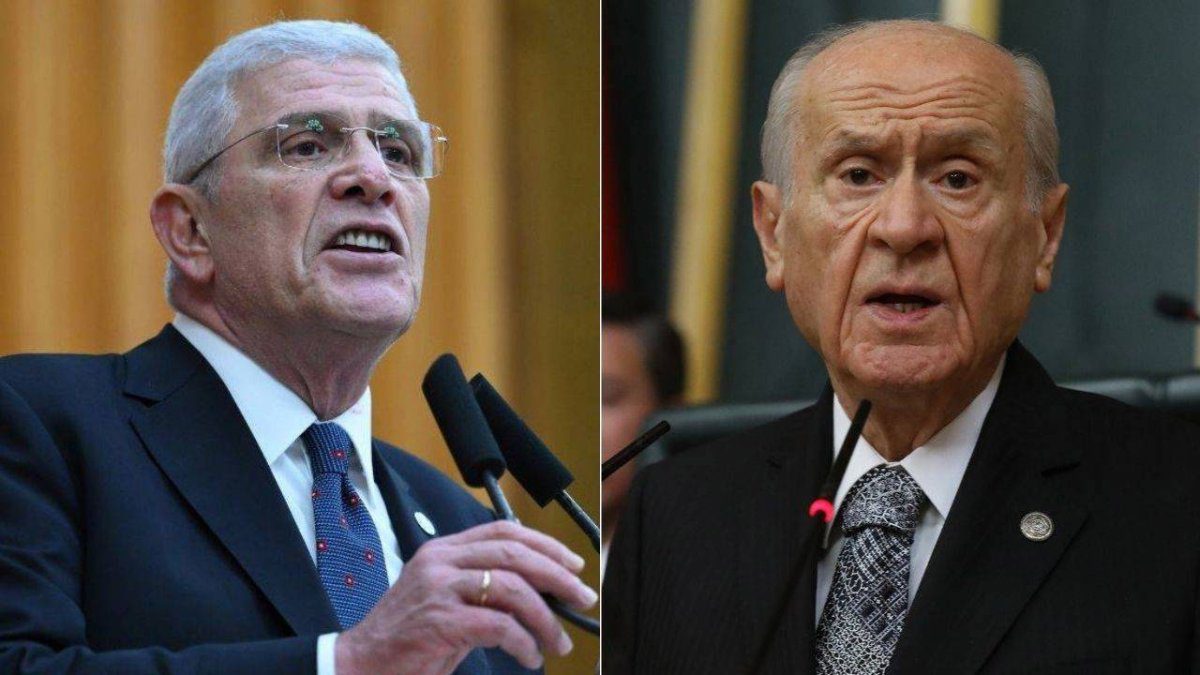 Dervişoğlu’ndan Bahçeli’ye “statü” tepkisi: Siyasallaşma başlığı altında Öcalan’a rol biçilemez