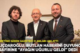Ziyaretine giden gazeteci o anları anlattı: Kılıçdaroğlu butlan haberini duyunca misafirine ‘ayağın uğurlu geldi’ dedi