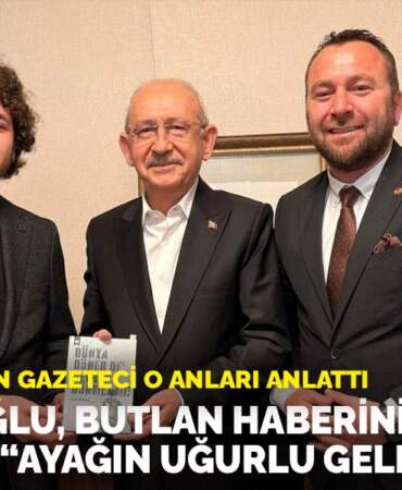 Ziyaretine giden gazeteci o anları anlattı: Kılıçdaroğlu butlan haberini duyunca misafirine ‘ayağın uğurlu geldi’ dedi