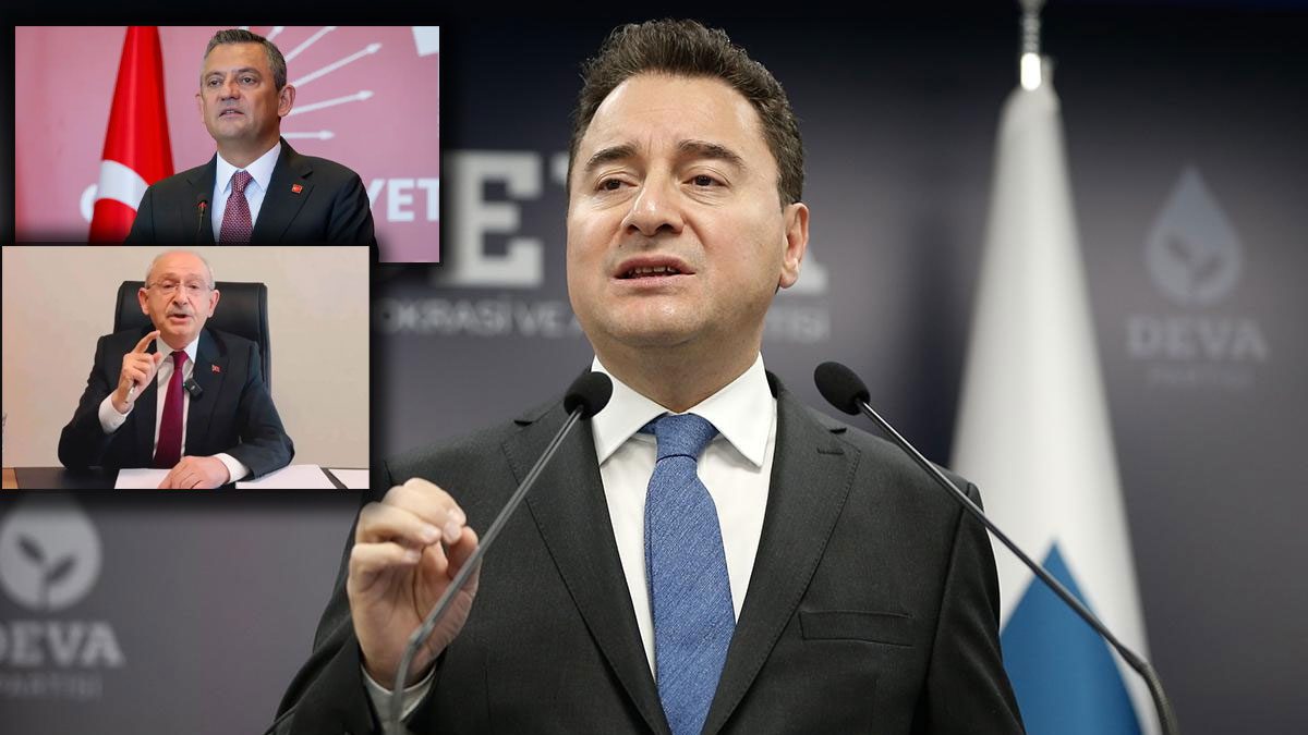 Babacan’dan mutlak butlan kararına tepki: Yargı, siyaseti dizayn etmenin aracı haline getirilemez