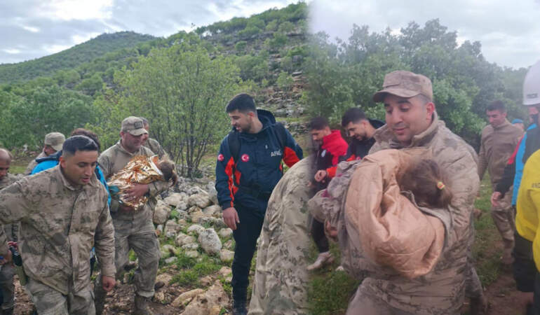 2.5 Yaşındaki Melike’den Sevindiren Haber: 17 Saatlik Gerilim Mutlu Sonla Bitti