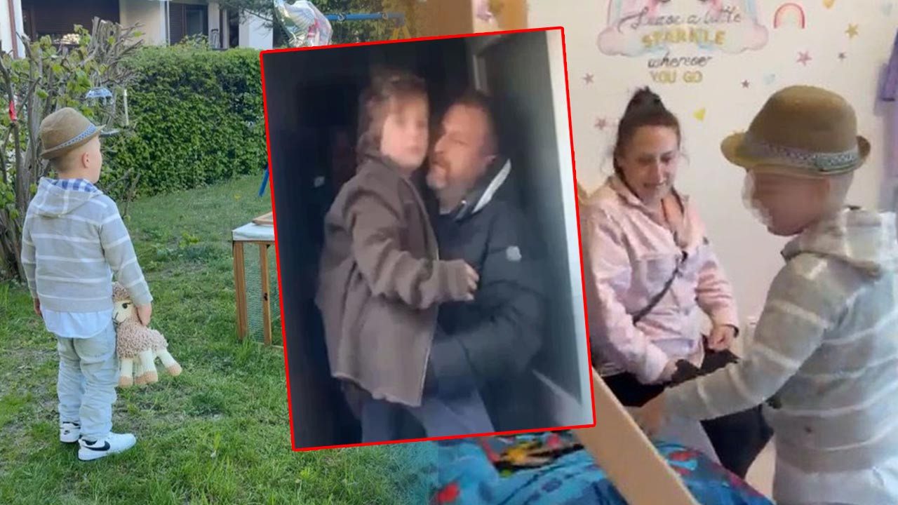 7 Yıl Sonra Kavuştuğu Annesiyle Almanya’da: Nazar’ın Son Hali Ortaya Çıktı