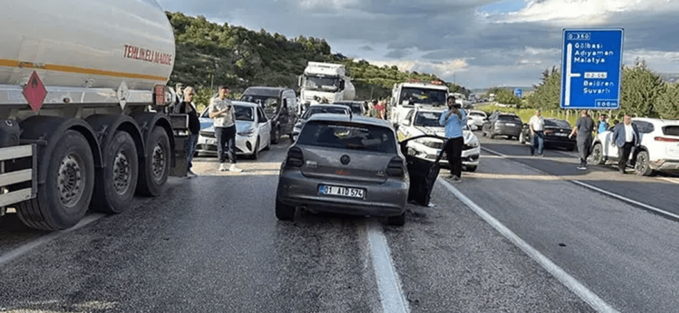 Adıyaman’da Feci Kaza… Üç Ölü, Dört Yaralı