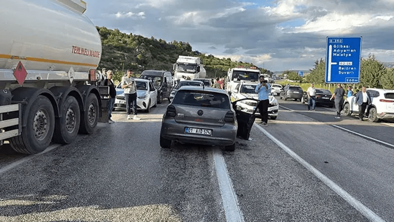 Adıyaman’da Feci Kaza… Üç Ölü, Dört Yaralı
