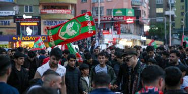 Amedspor Kutlamalarında 11 Yaralı, 10 Gözaltı