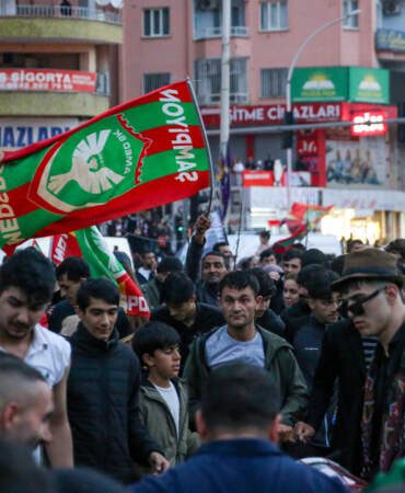 Amedspor Kutlamalarında 11 Yaralı, 10 Gözaltı