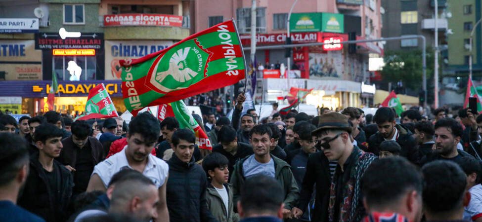 Amedspor Kutlamalarında 11 Yaralı, 10 Gözaltı