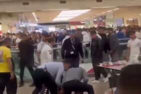 Ankara’da AVM’nin yemek katındaki bıçaklı kavga korku dolu anlar yaşattı