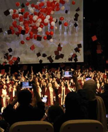 Hacı Bayram Veli Üniversitesi Mezuniyet Töreni