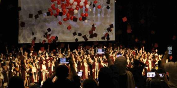 Hacı Bayram Veli Üniversitesi Mezuniyet Töreni