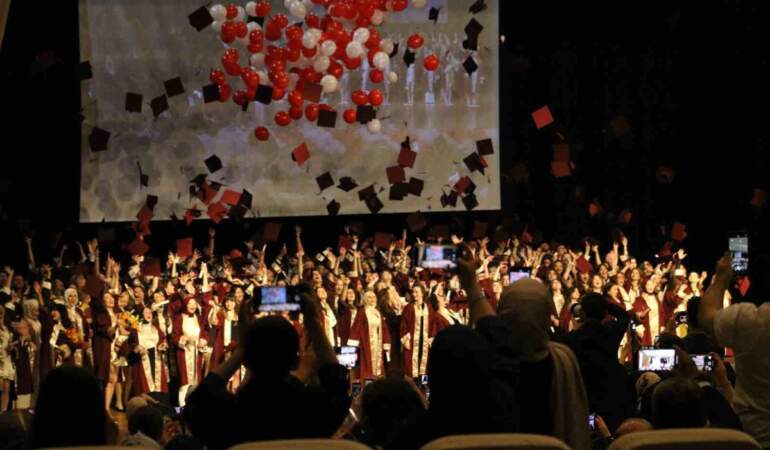 Hacı Bayram Veli Üniversitesi Mezuniyet Töreni