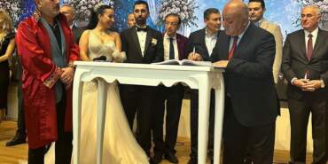 Ankara’da siyaset, yargı ve iş dünyasının önemli isimlerini buluşturan düğün