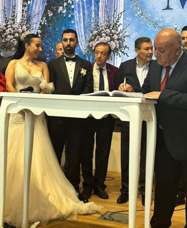 Ankara’da siyaset, yargı ve iş dünyasının önemli isimlerini buluşturan düğün