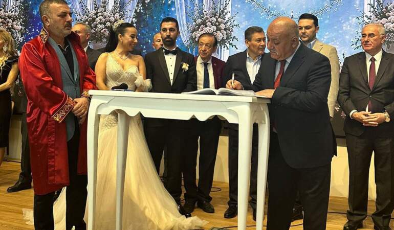 Ankara’da siyaset, yargı ve iş dünyasının önemli isimlerini buluşturan düğün
