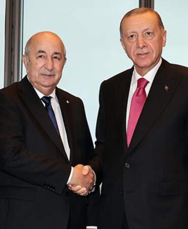 Ankara’da Stratejik Zirve: Cezayir Cumhurbaşkanı Abdülmecid Tebbun Türkiye’ye Geliyor