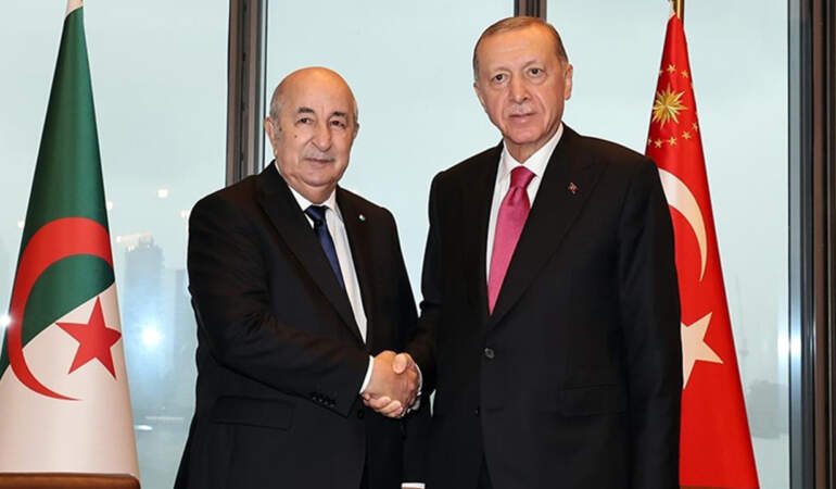 Ankara’da Stratejik Zirve: Cezayir Cumhurbaşkanı Abdülmecid Tebbun Türkiye’ye Geliyor