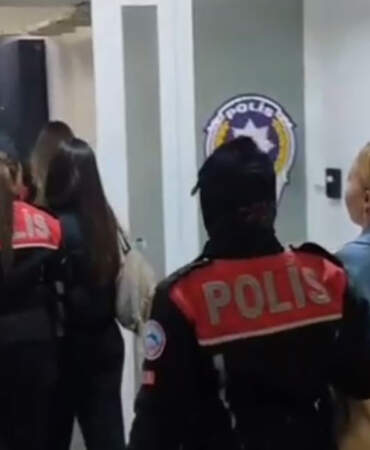 Ankara’da Usulsüz Çalıştırıldığı Belirlenen 47 Yabancı Uyruklu Kadın Sınır Dışı Edildi! 29 Gözaltı