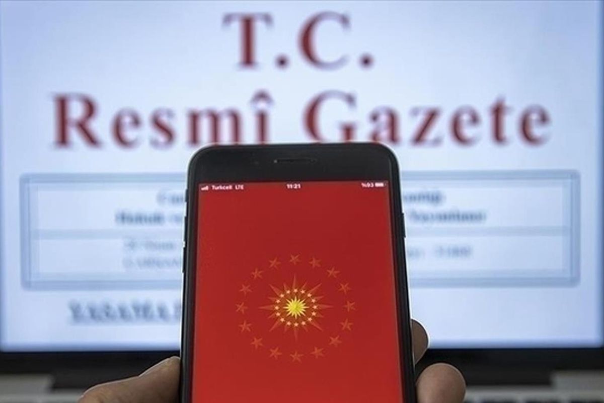Atama ve görevden alma kararları Resmi Gazete’de yayınlandı