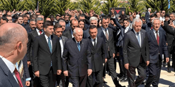 Bahçeli’den ‘Bir Ölsek de Bin Dirileceğiz’ Mesajı