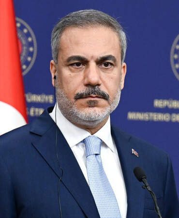 Bakan Fidan, Abbas Arakçi ile Görüştü