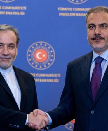 Bakan Fidan’dan Arakçi ile Kritik Temas