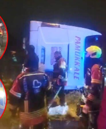 Balıkesir’de Yolcu Otobüsü Devrildi: Ölü ve Çok Sayıda Yaralı Var