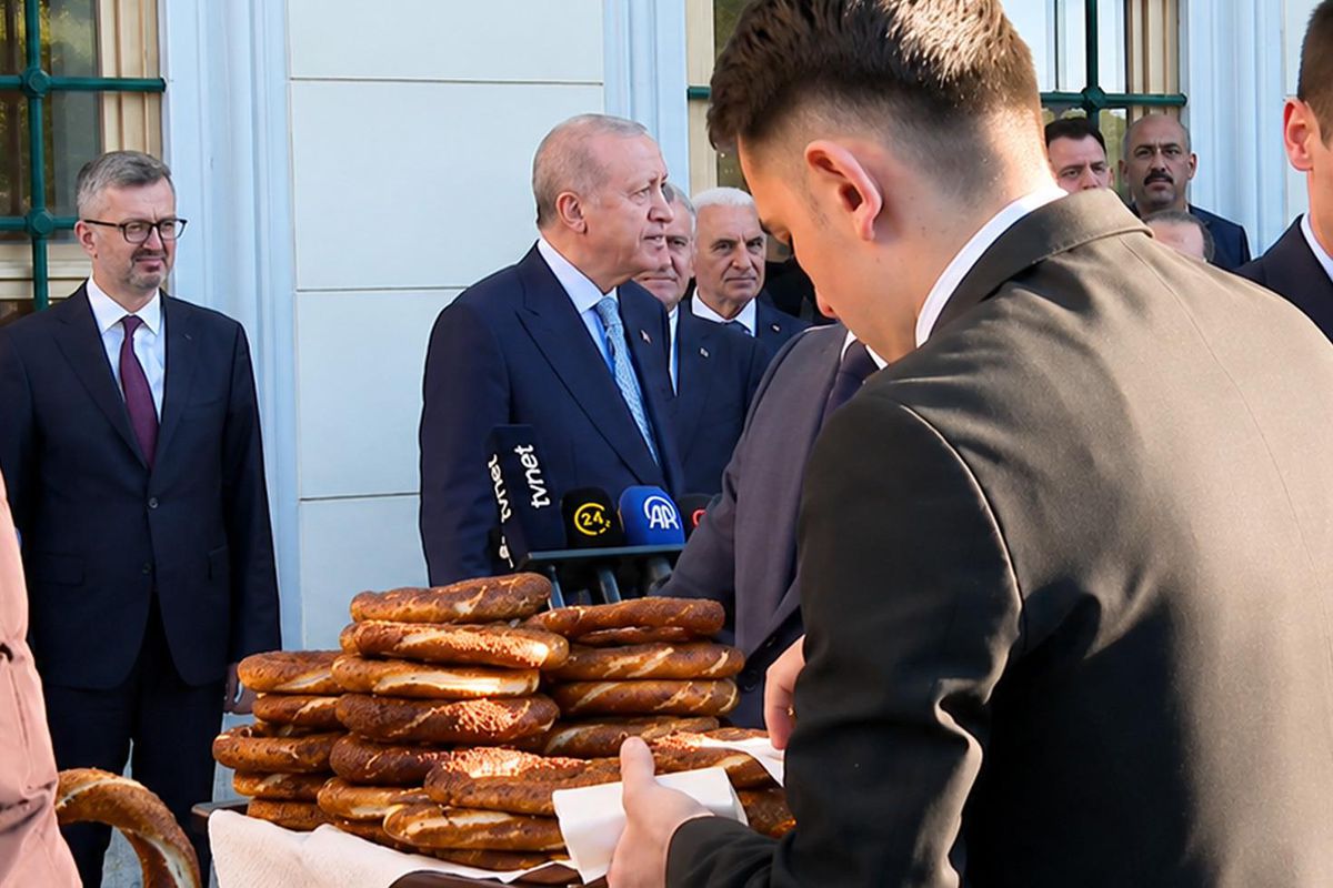 Bayram sabahı gülümseten ‘Rize simidi’ muhabbeti! Erdoğan’ın yanıtı bomba