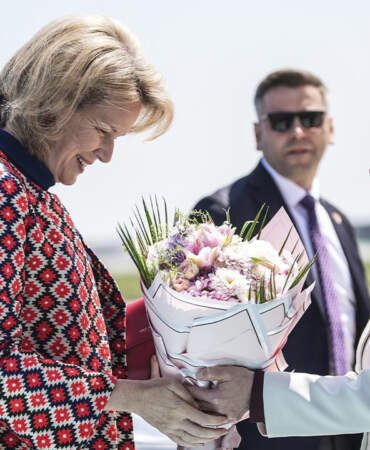 Belçika Kraliçesi Mathilde İstanbul’da