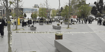 Beşiktaş’ta Palalı Kavga: Polis Müdahalesinde Seken Kurşunlar 4 Kişiyi Yaraladı