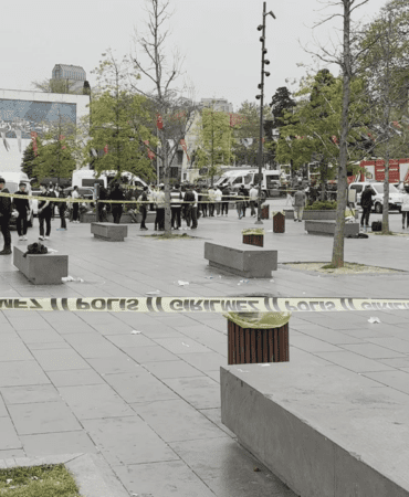 Beşiktaş’ta Palalı Kavga: Polis Müdahalesinde Seken Kurşunlar 4 Kişiyi Yaraladı
