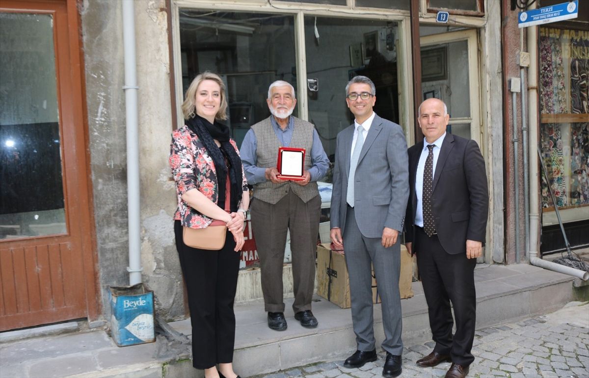Beypazarı’nda El Sanatlarına Ödül