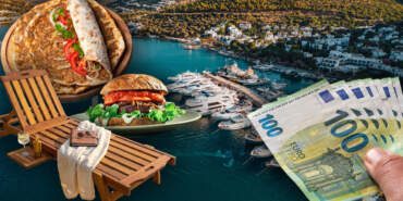 Bodrum’da Lüks Sezon Başladı! Euro Bazlı Menü Tartışma Yarattı